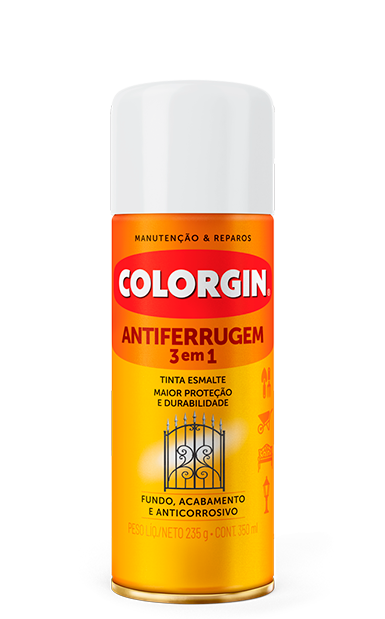 Esmalte antiferruguem 3 em 1