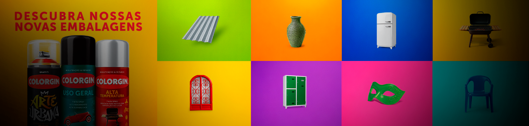 Descubra Nossas Novas Embalagens